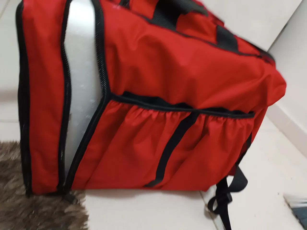Bag + caixa de isopor 45 litros nova - Foto 3
