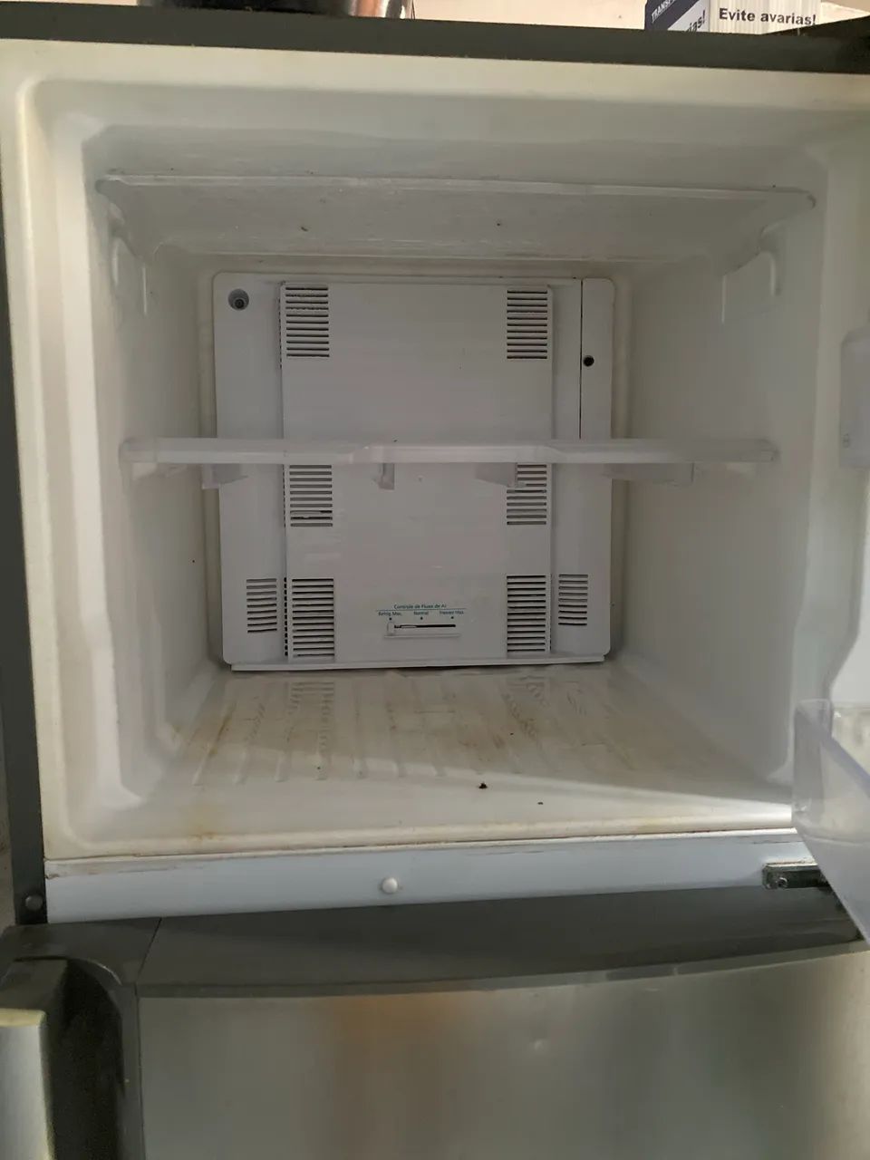 Geladeira Panasonic com defeito no dreno - Foto 2