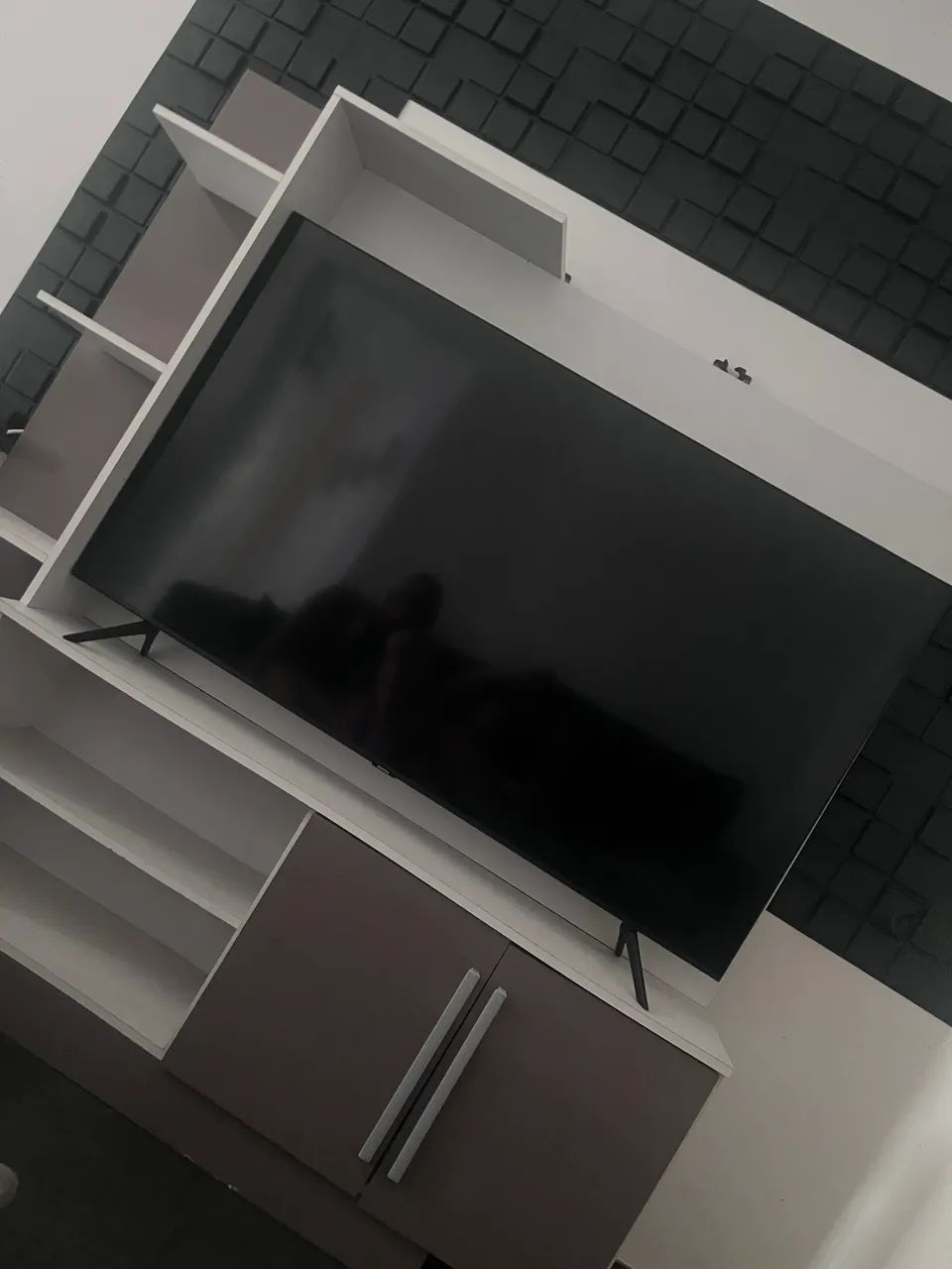 Vendo suporte de TV RACK para TV de até 60 polegadas  - Foto 3