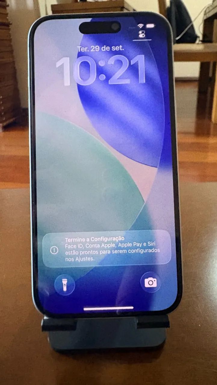 iPhone 15 256gb Azul - Foto 2