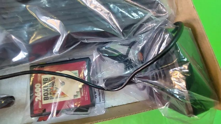 Videogame Atari 2600 Original Completo na Caixa + Jogos - Foto 6