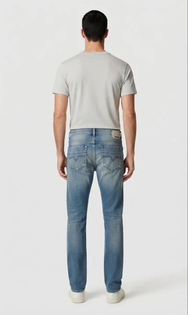 Calça jeans diesel original tamanho 28 - Foto 2