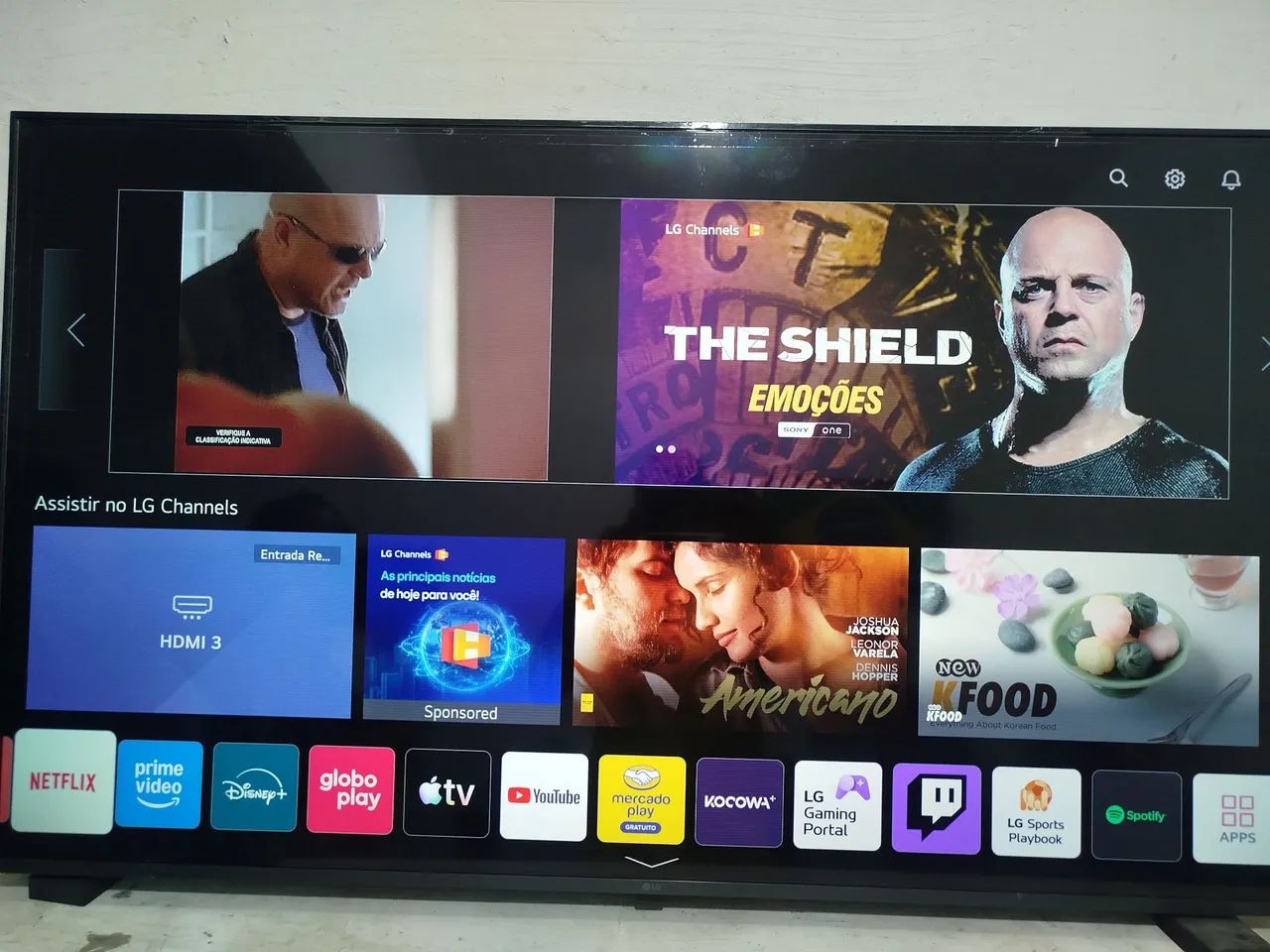 Tv 50 polegadas smart LG 4K Nanocell  - Foto 2