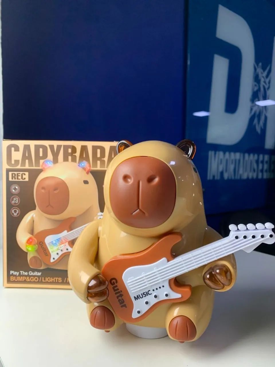 Caixa de som Capivara