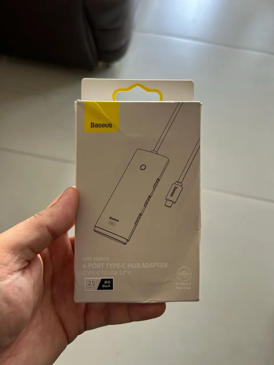 Hub baseus 4 USB + 1 tipo C - Foto 3
