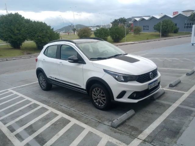 Fiat Argo Trekking 1.8 16V Flex AUT 2020 - Foto 2