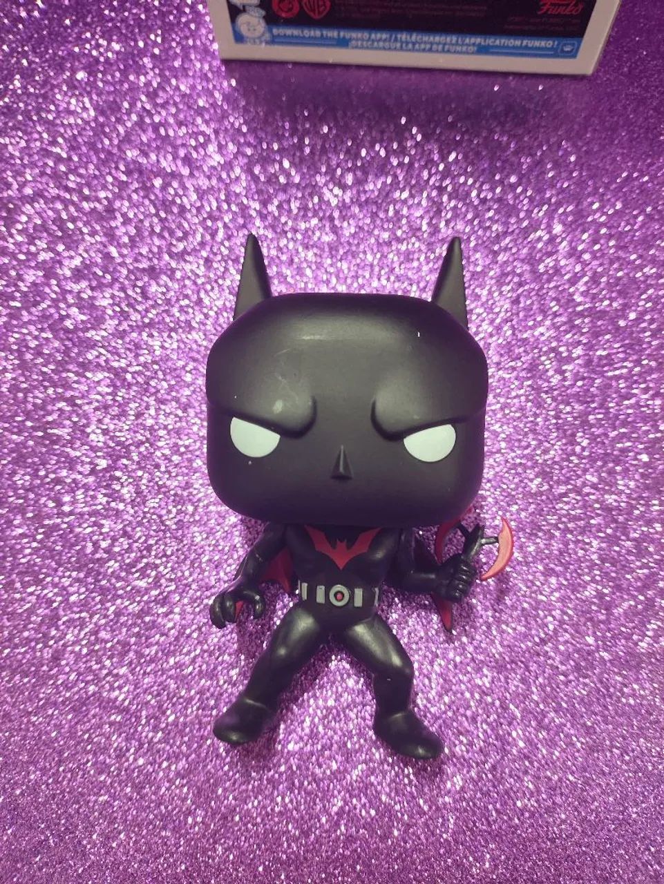 Funko Pop original Terry McGuinnis "Batman Beyond" - Foto 3