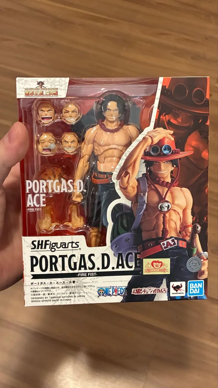 Ace Sh Figuarts One piece