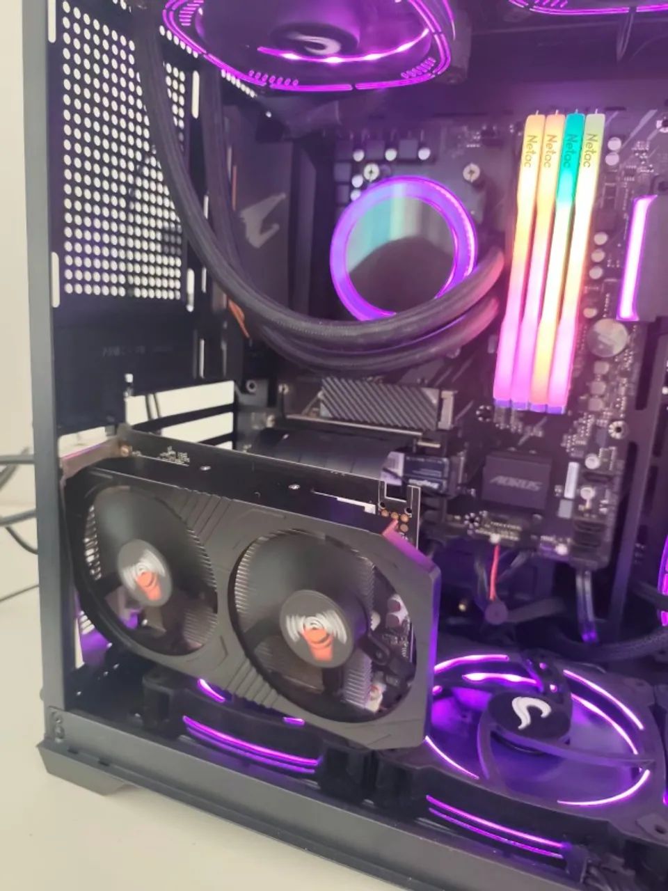 Placa de vídeo Rx 560 4gb  - Foto 2