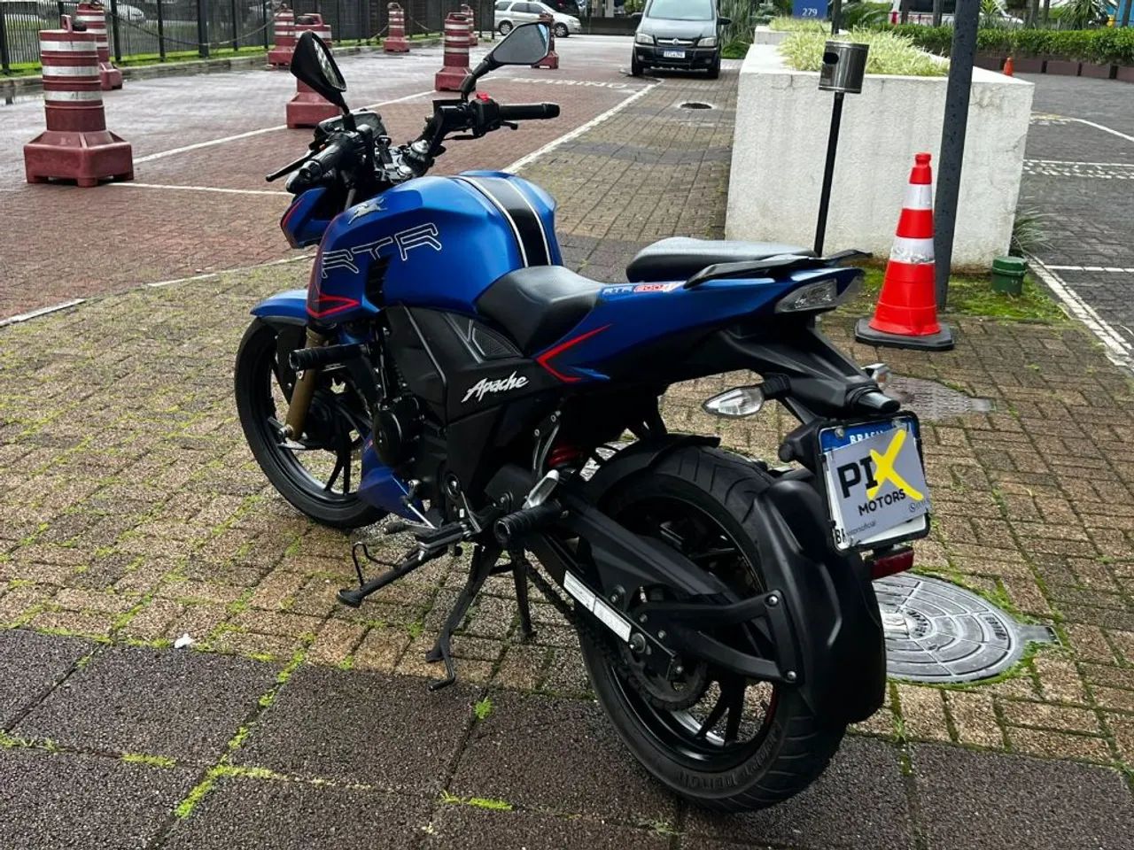 APACHE RTR 200cc - Foto 5