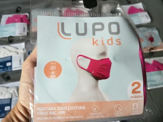 MÁSCARAS LUPO ZERO COSTURA - Foto 2