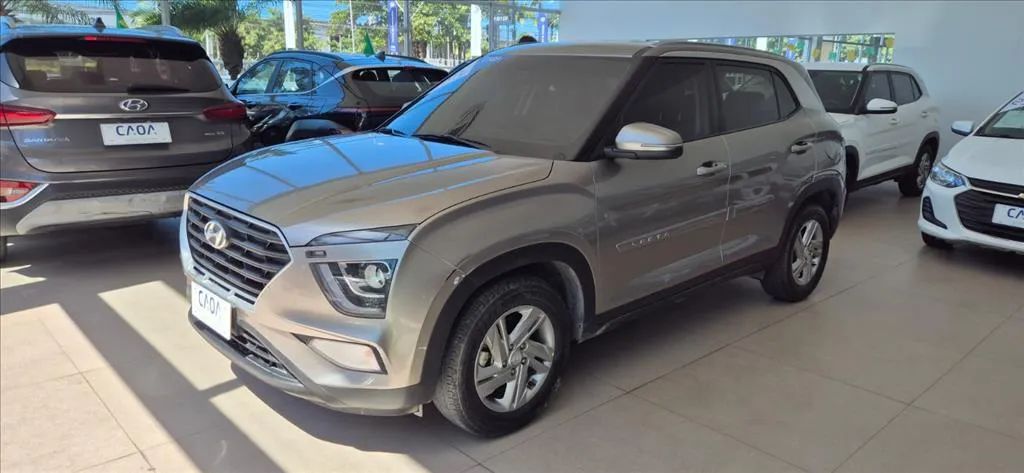 Hyundai Creta Creta Comfort 1.0 TB 12V Flex Aut. 2024