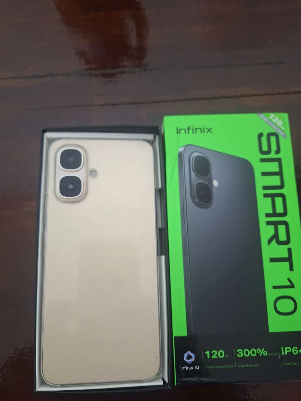 infinix smart 10 - Foto 3