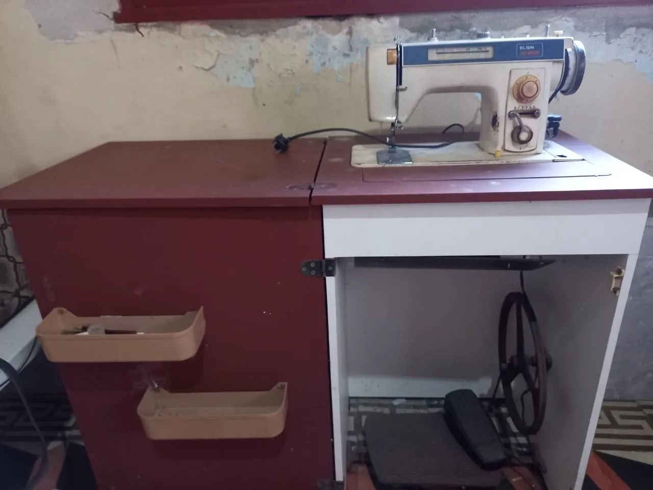 Máquina de costurar