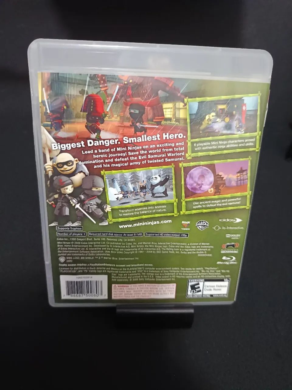 Jogo Mini Ninjas PS3  - Foto 2