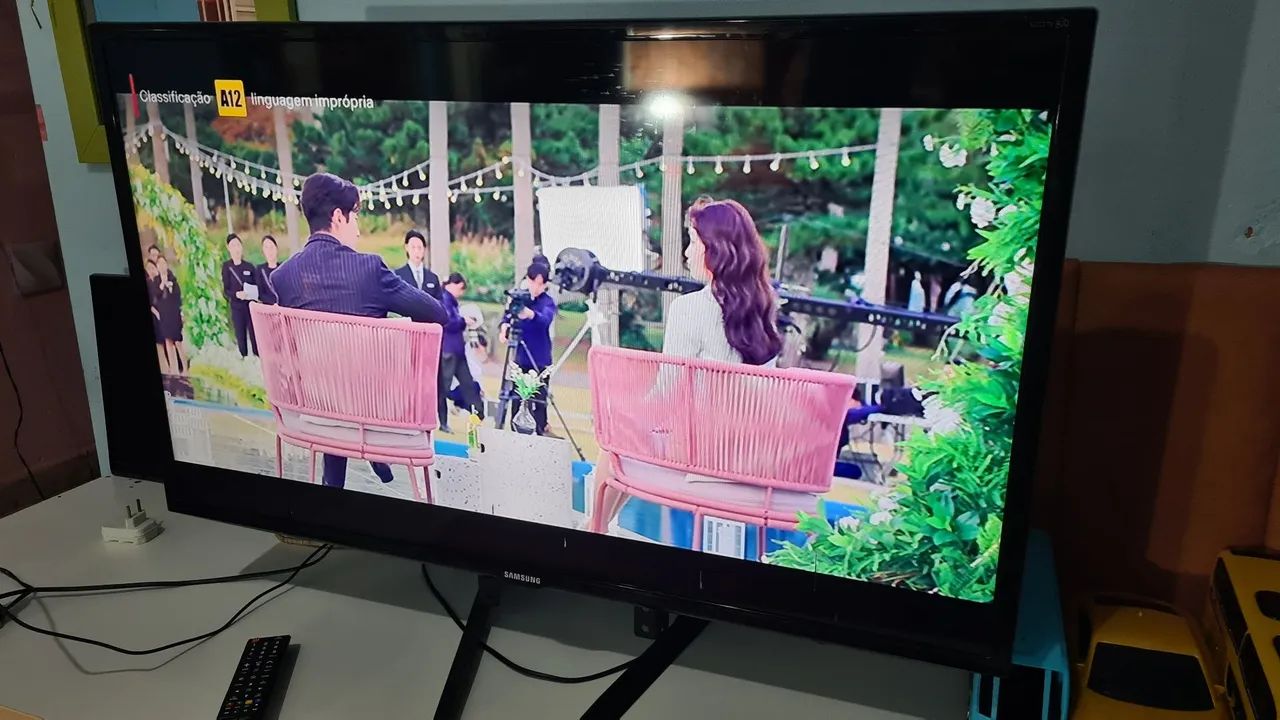TV Samsumg 40 Polegadas Full HD - Foto 2