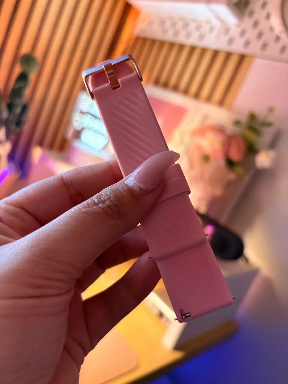 Smartwatch Peje ZW01 Rosa - Foto 5