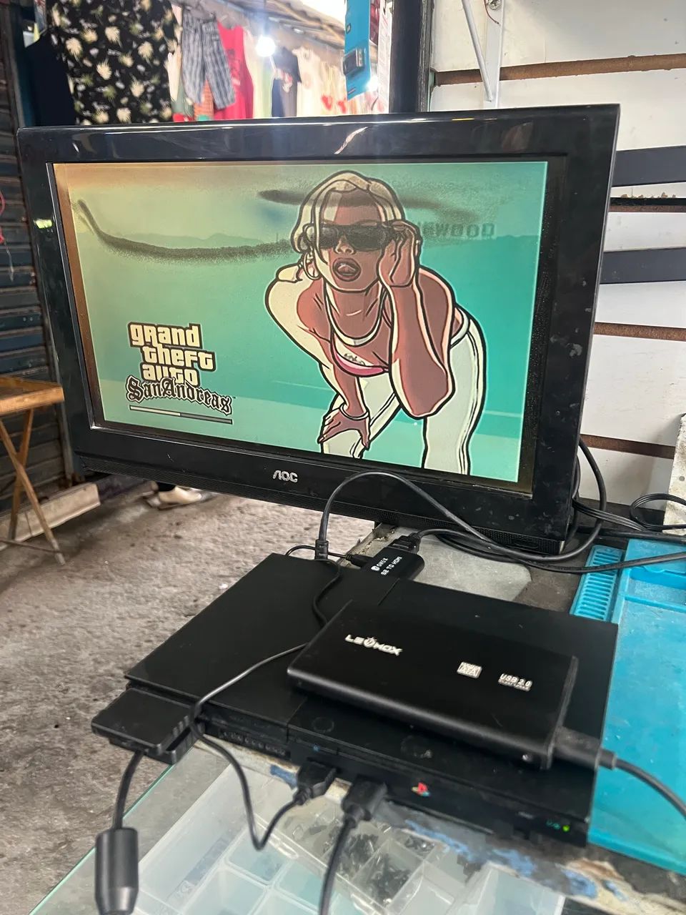 PlayStation 2 completo 
