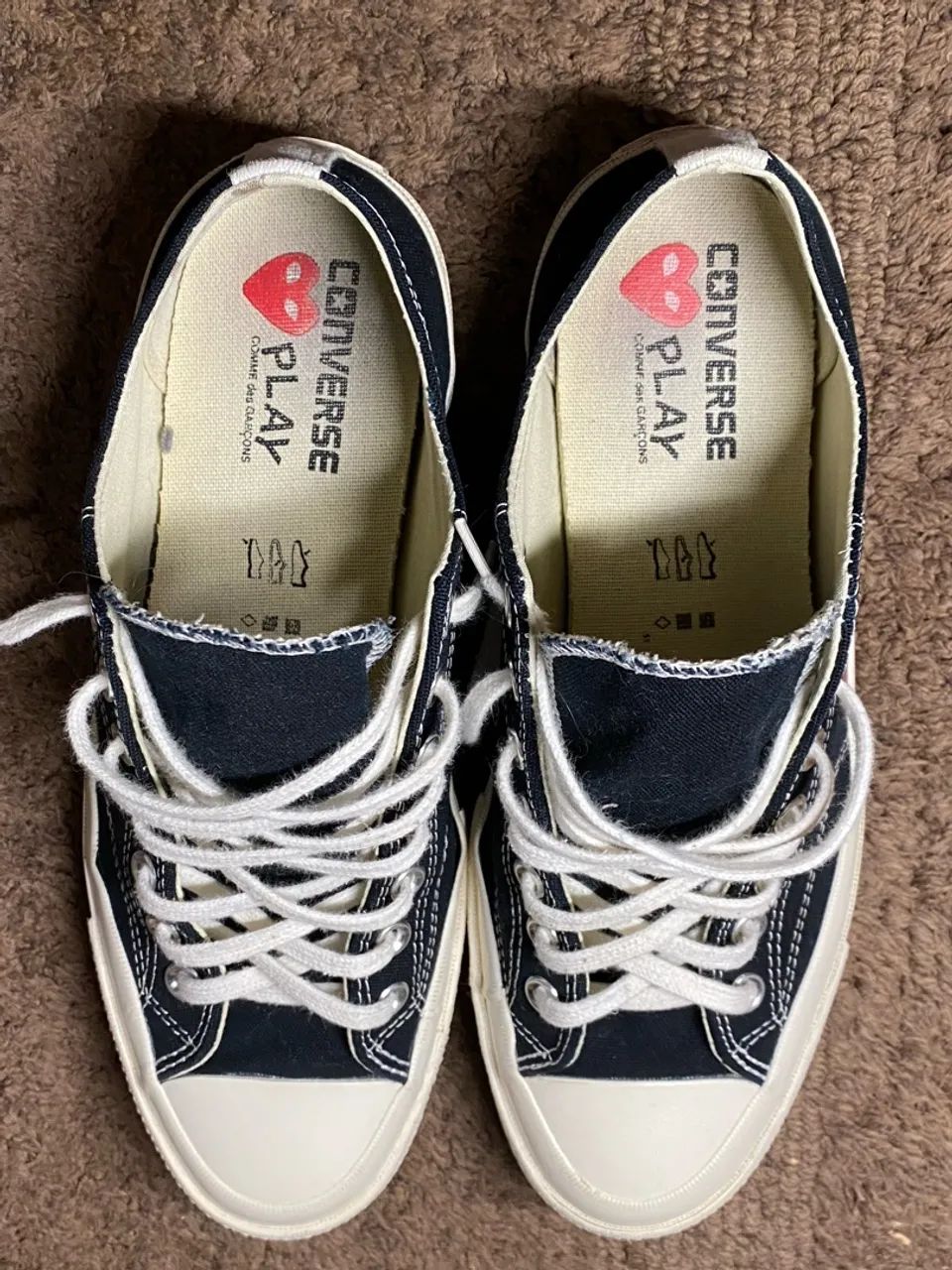 Converse All-Star x Comme Des Garçons - Foto 2