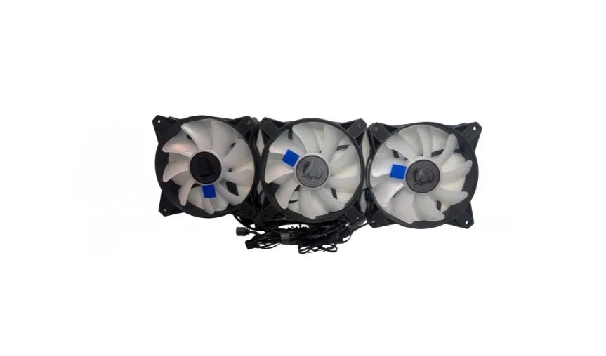 kit 3 ventiladoras Cooler Fan MSI MAG - Foto 2