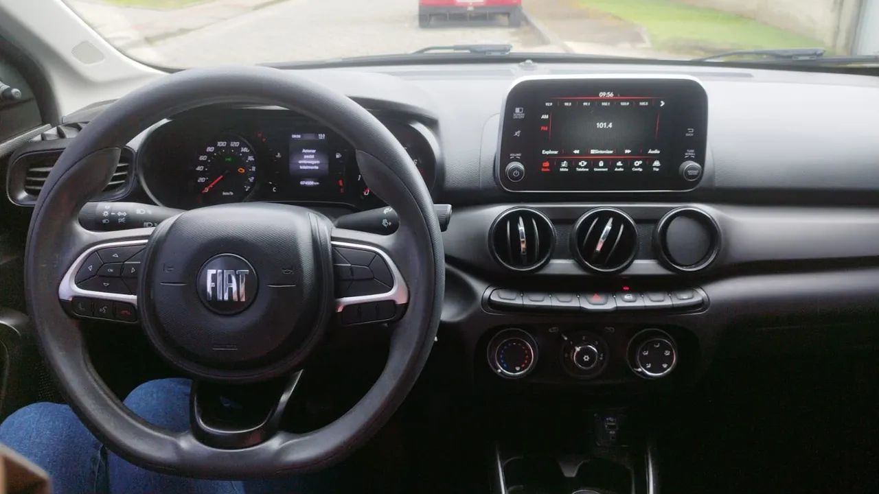 Fiat Argo Drive 1.0 6V Flex 2021 - Foto 4
