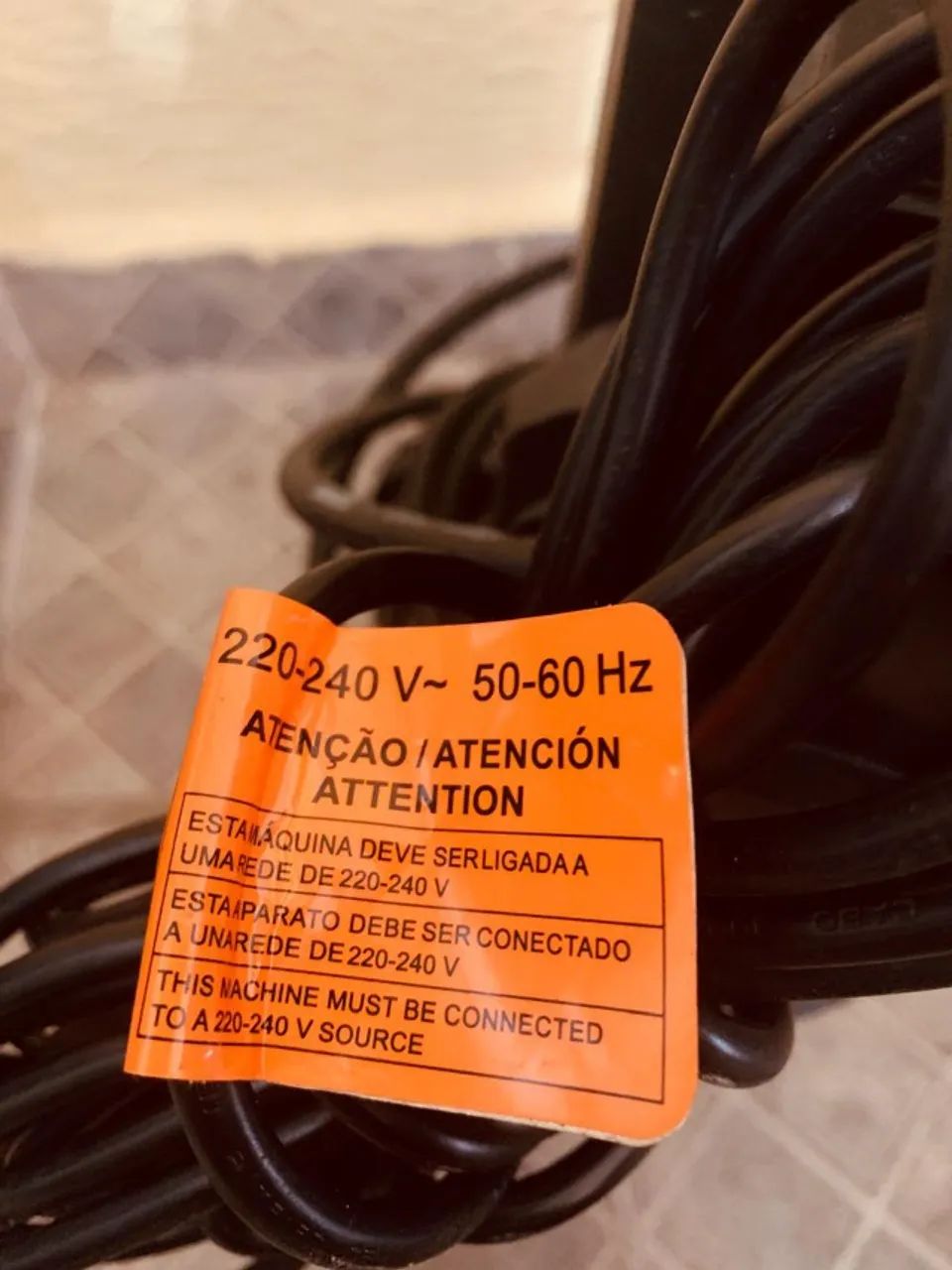 Lavadora de alta pressão Karcher - Foto 5