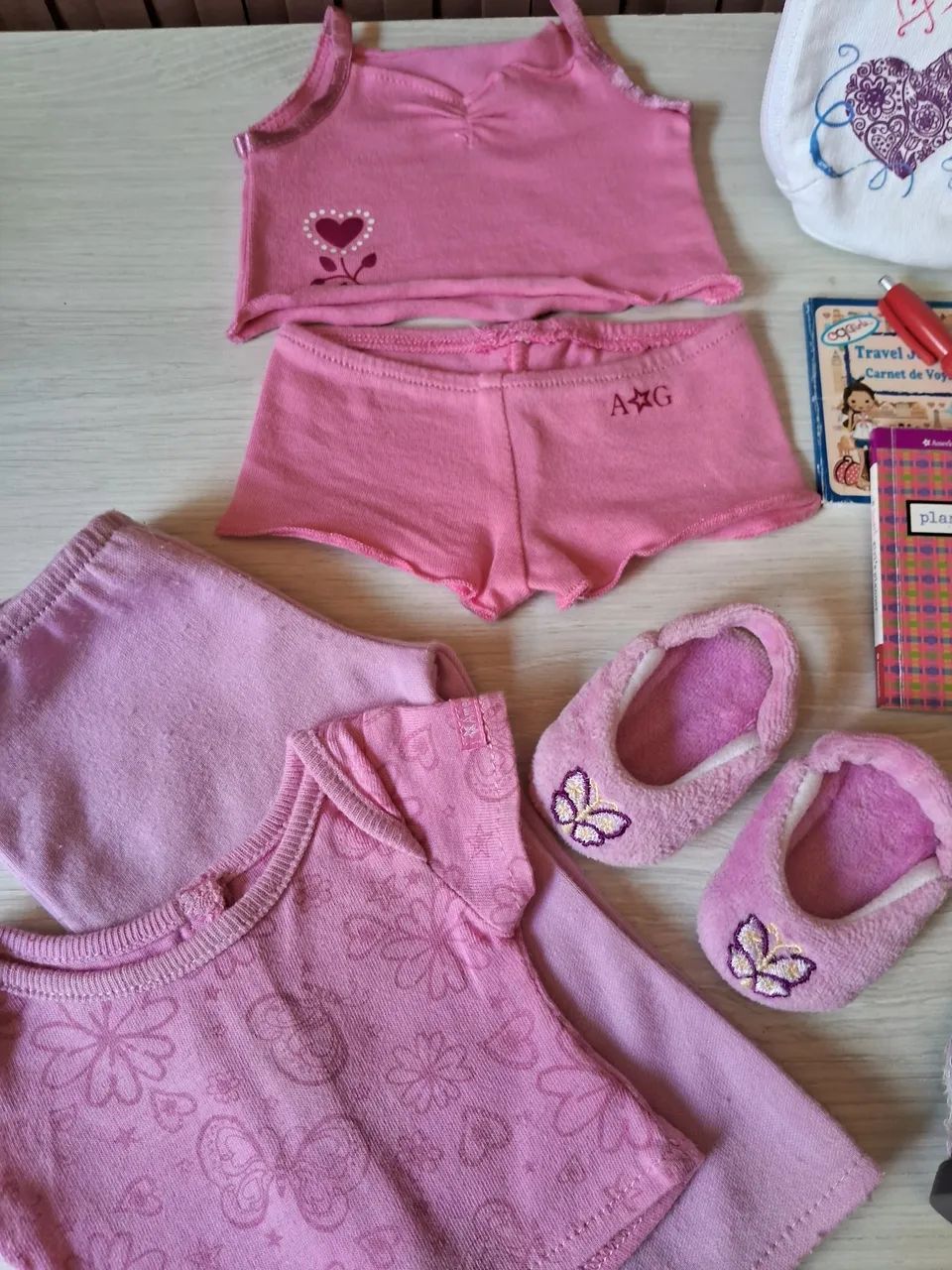 Kit de acessórios boneca american gilr original  - Foto 5