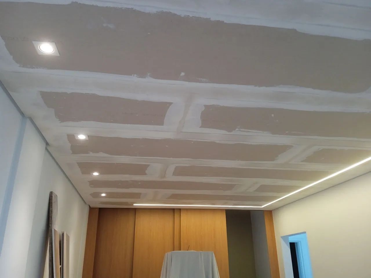 Gesso e elétrica! - Foto 5