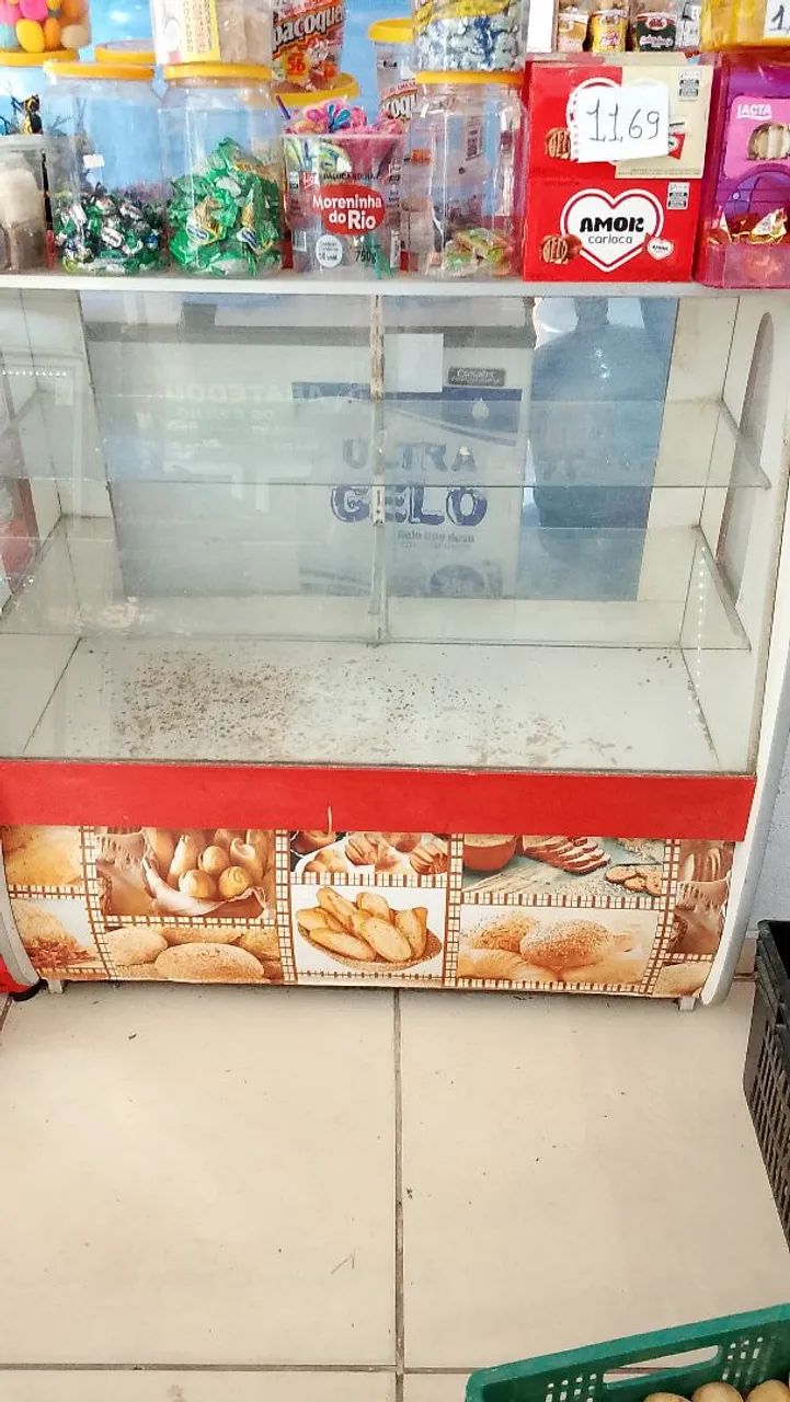 Balcão de pão 
