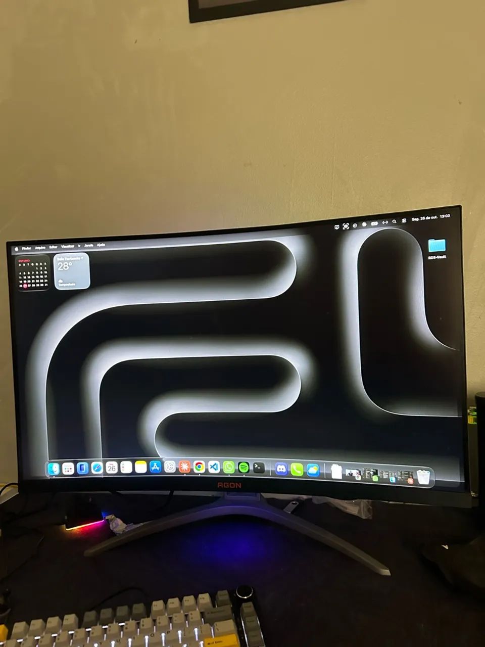Monitor Aoc Agon 31.5 165hz - Foto 3