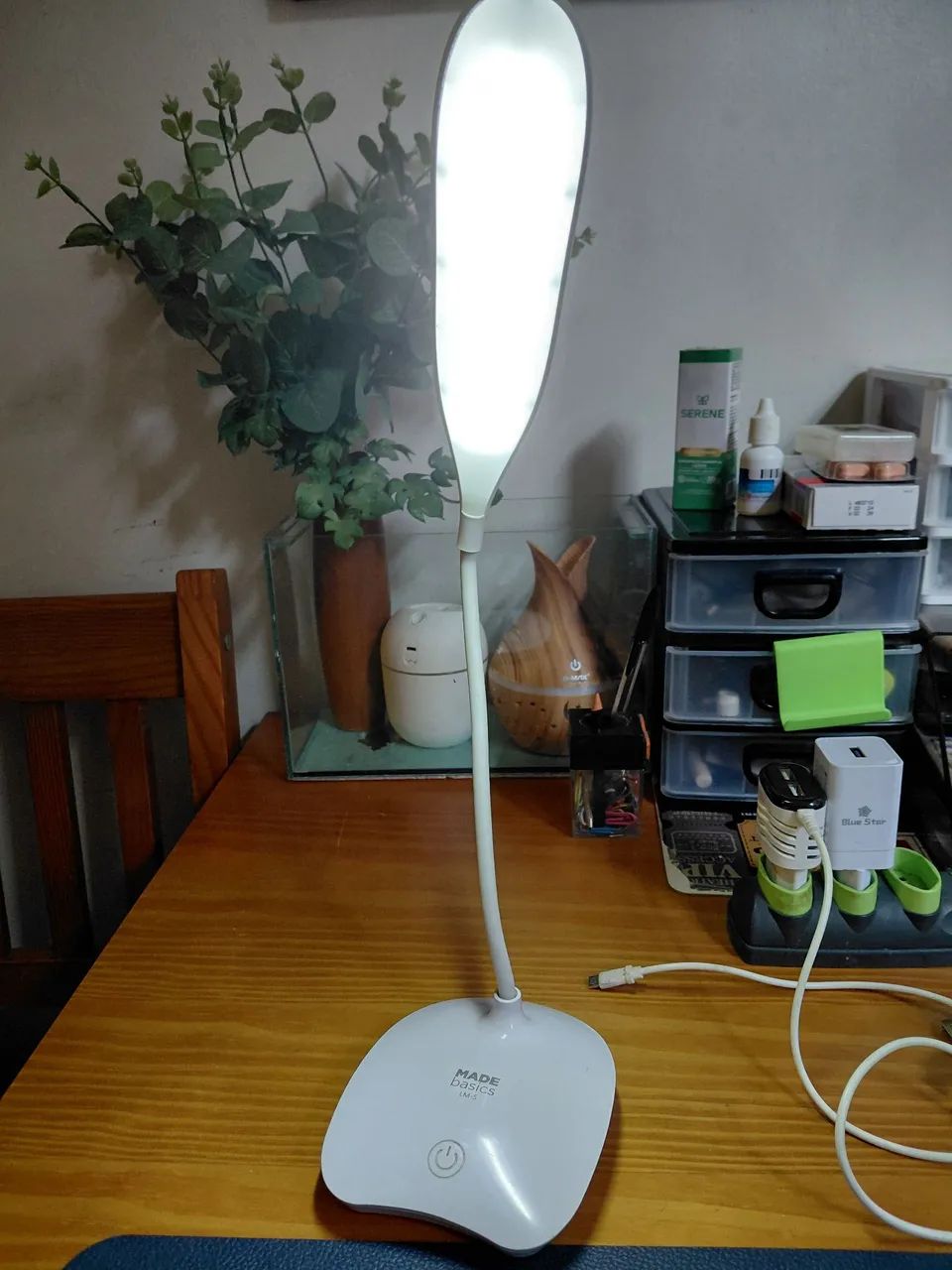 2 luminárias led usb - Foto 3