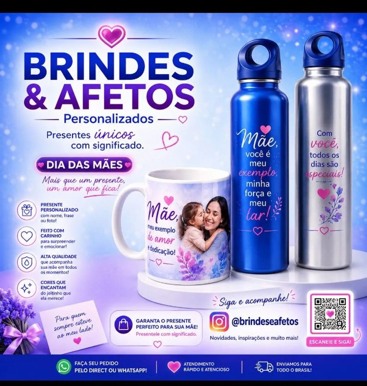 Canecas personalizadas dia das mães - Foto 4