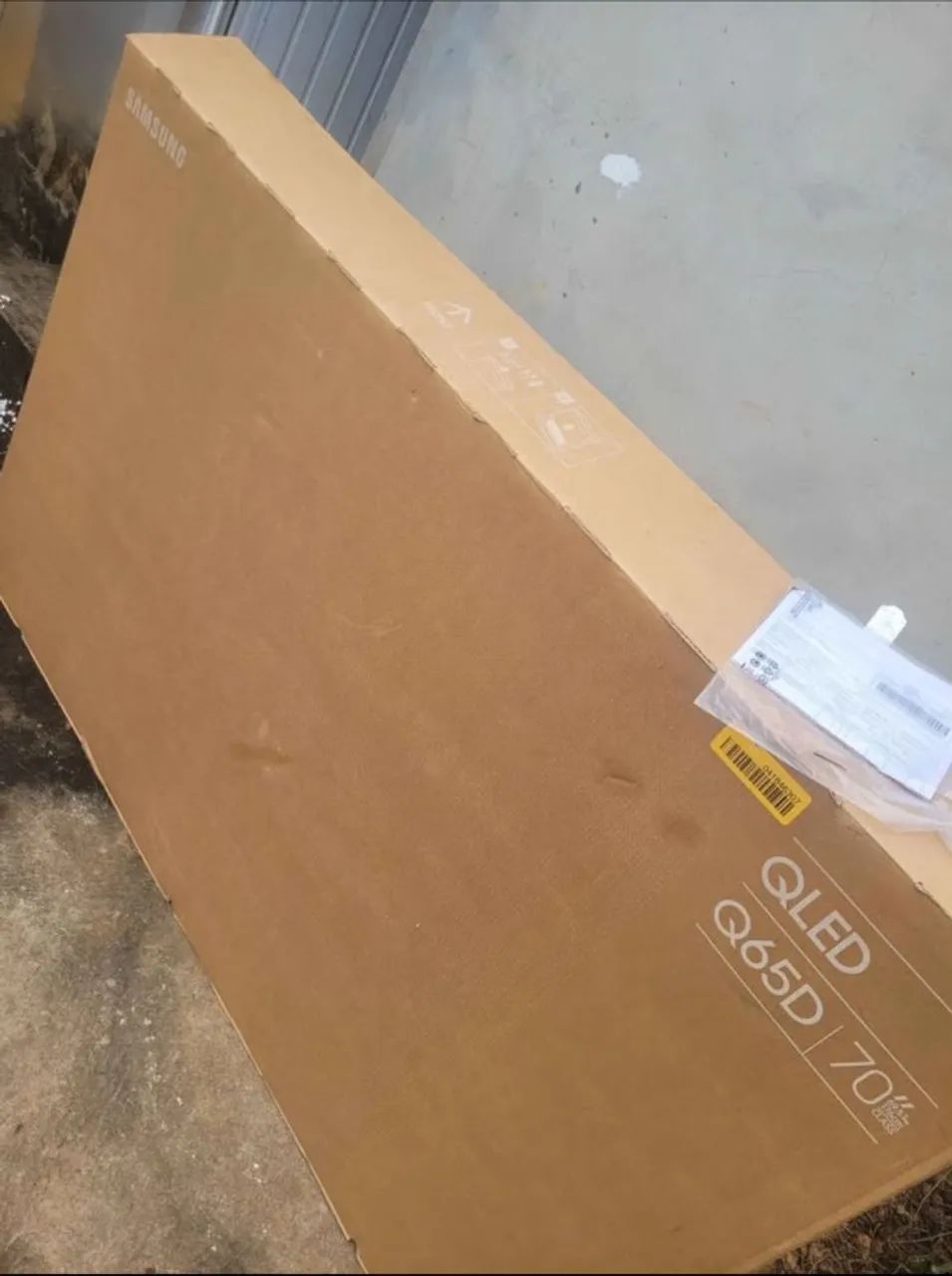 TV Samsung QLED 4K Q65D 70 polegadas - Foto 3