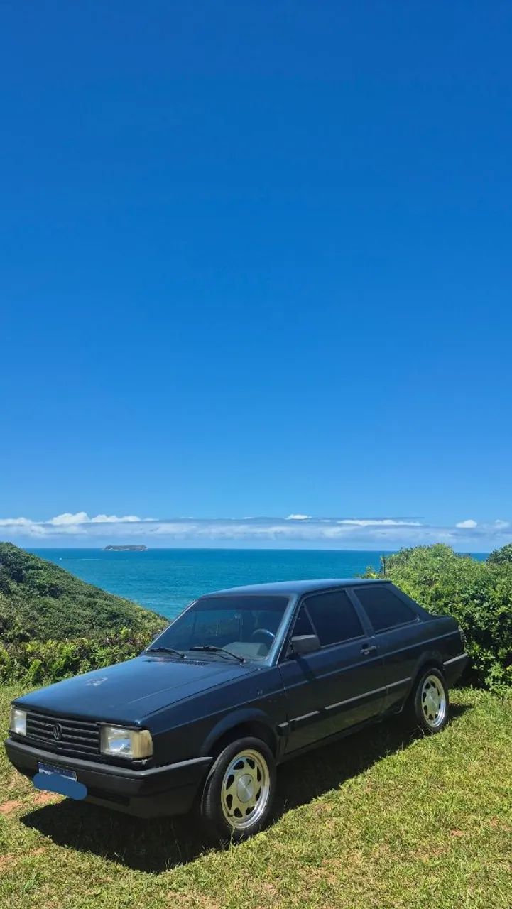 Volkswagen Voyage C/cl/fox 1.6 (álcool) 1990