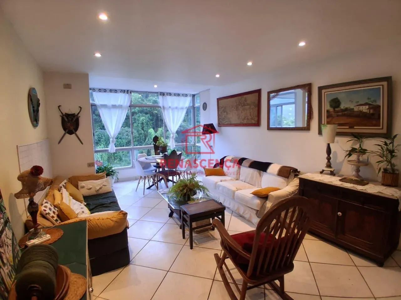 Apartamento Mobiliado com 3 Quartos e Varanda em São Conrado. - Foto 3