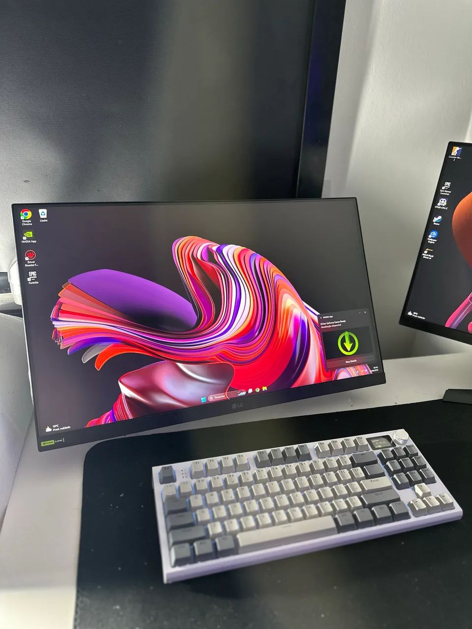 Monitor 180hz c/pistão a gás   - Foto 5