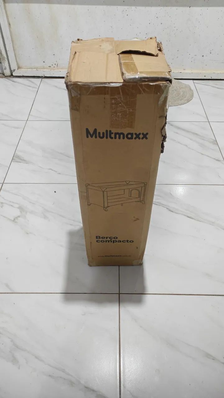 Vendo Berço cercado + colchão  - Foto 6