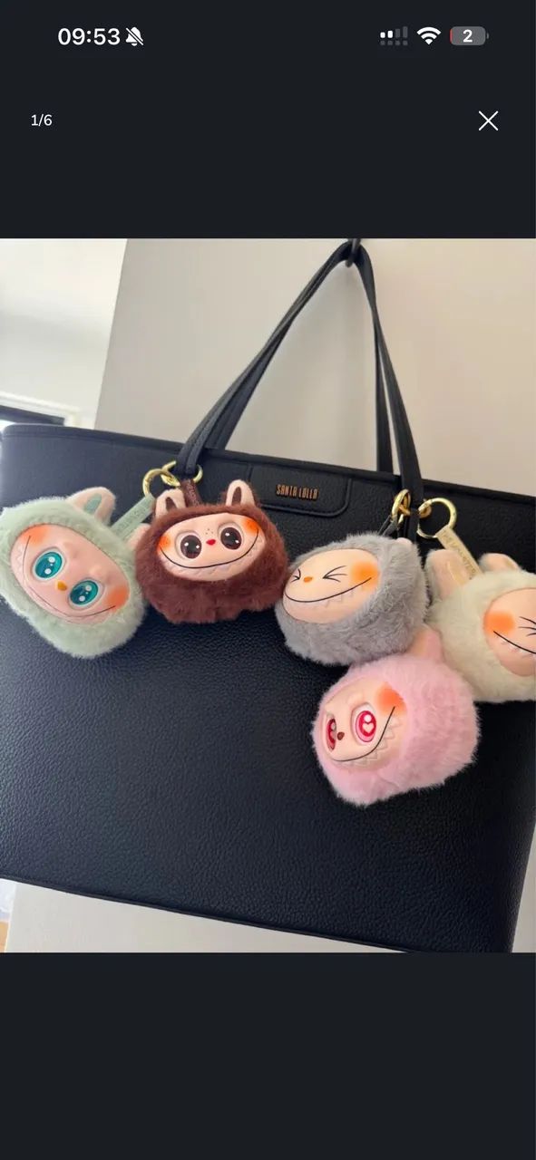 CHEVEIRO LABUBU - Foto 4