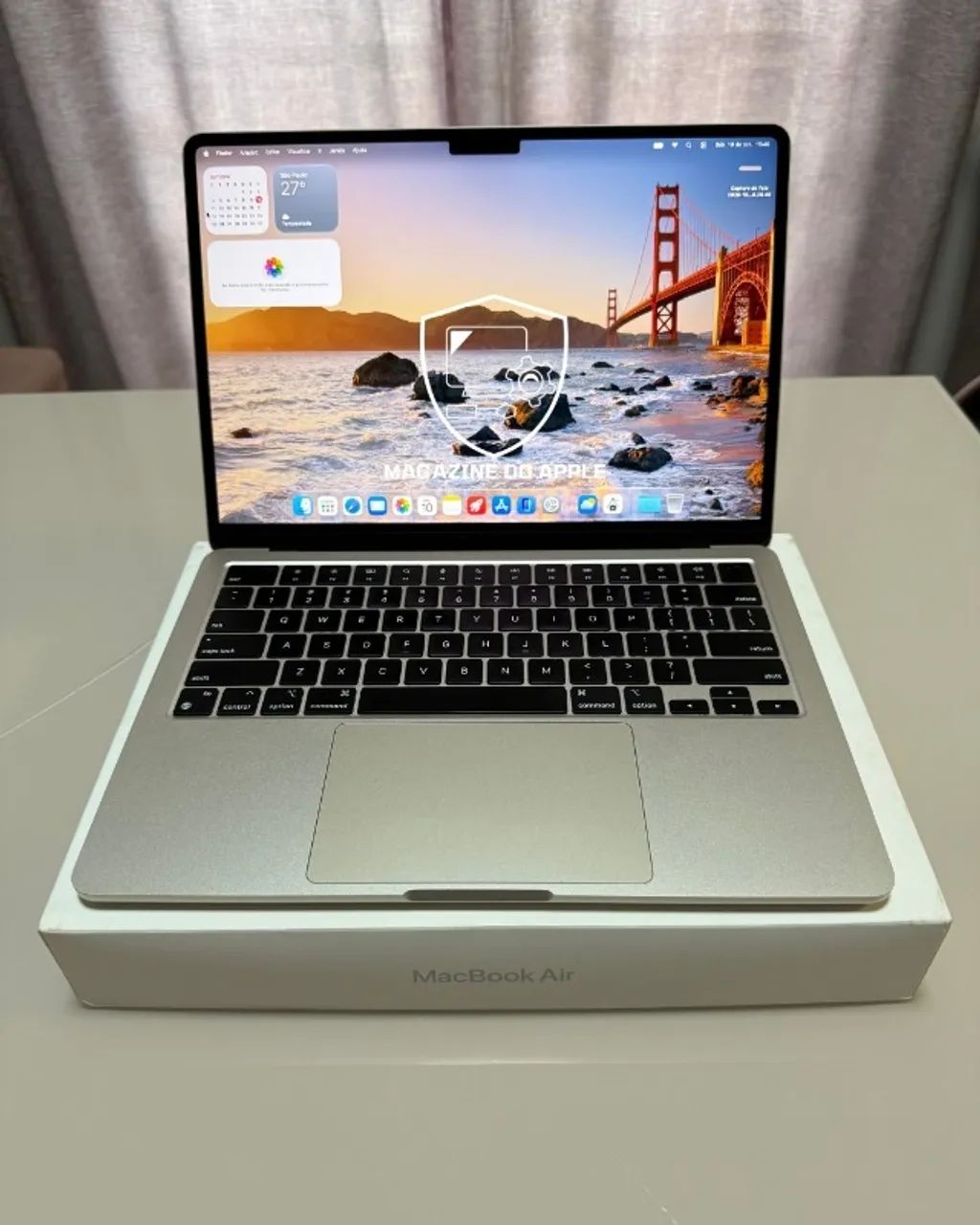 Macbook Air M2 - 2022 (M2/8g/256g) 13,3 Polegadas - Notebooks