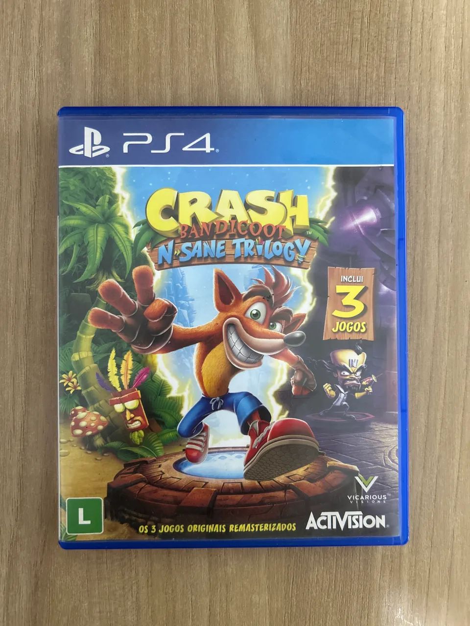 Crash Trilogy PS4 