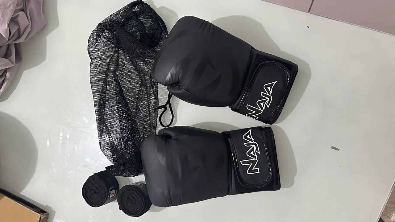 Luva Muay Thai/Boxe Naja - Foto 2