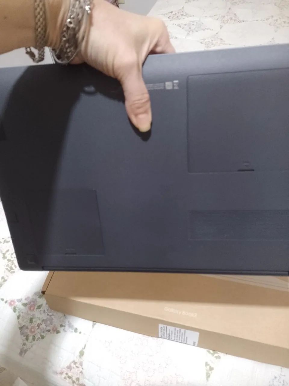 Vendo notebook Samsung Galaxy book2 SSD processador Intel coreI5 semi novo  - Foto 2