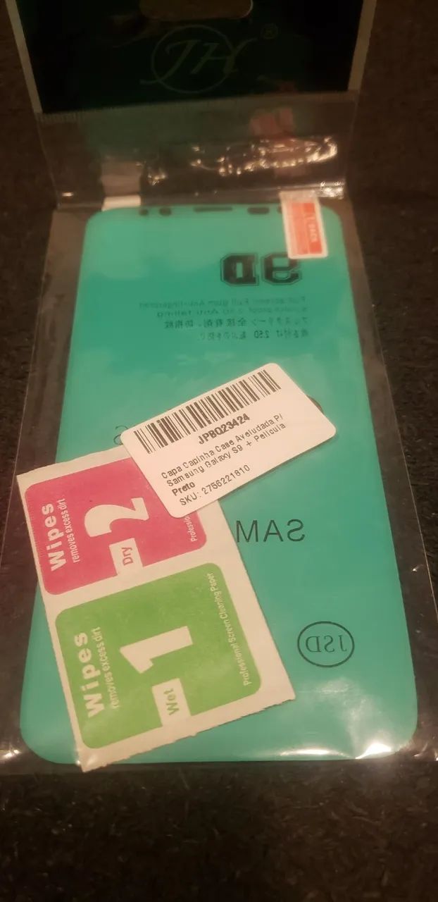 Película Cerâmica 9D Samsung Galaxy S8 / S9 - Nova e Lacrada - Foto 3