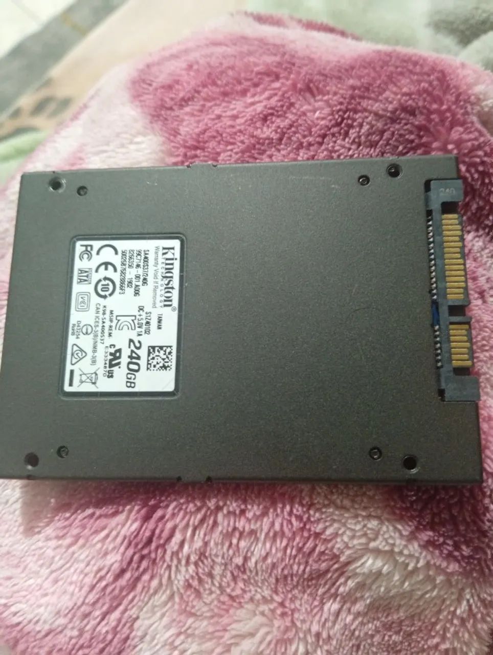 Kingston - SSD saúde 79% - Foto 2