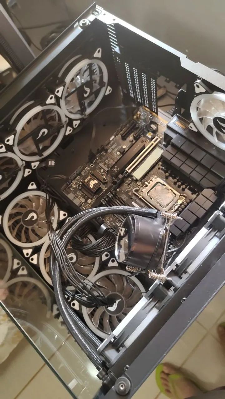 Placa mãe Asus Tuf B760M plus 2 (desfeito simples) - Foto 4