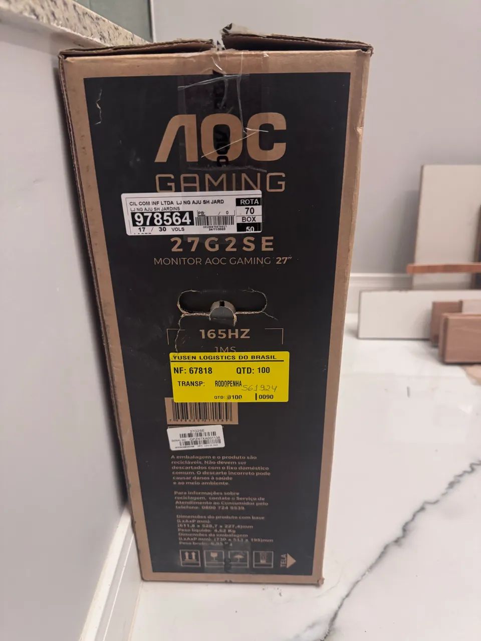 Monitor AOC GAMING 27?  - Foto 2