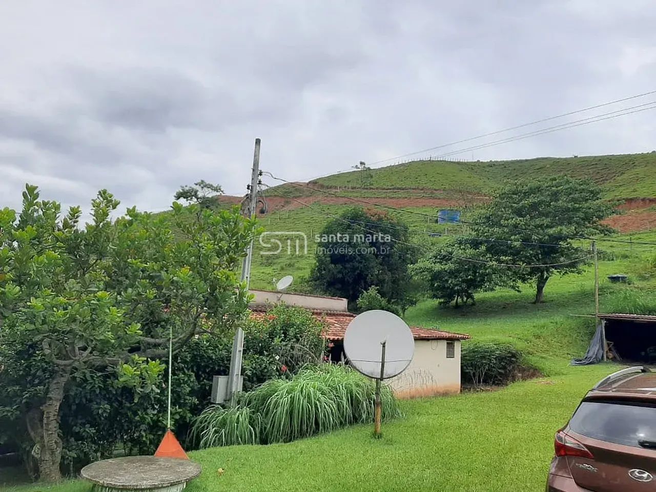 SITIO COM 2 SEDES E 2 PISCINAS - LOCAL NOBRE  BANANAL  SP - Foto 5