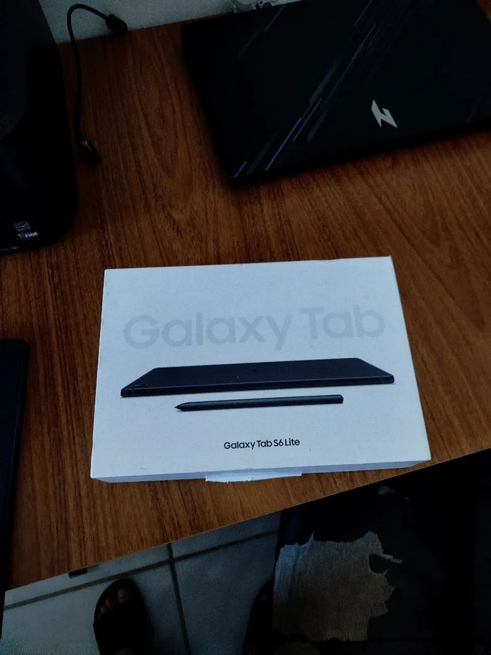 Tablet S6 Lite CANETA QUEBRADA - Foto 3