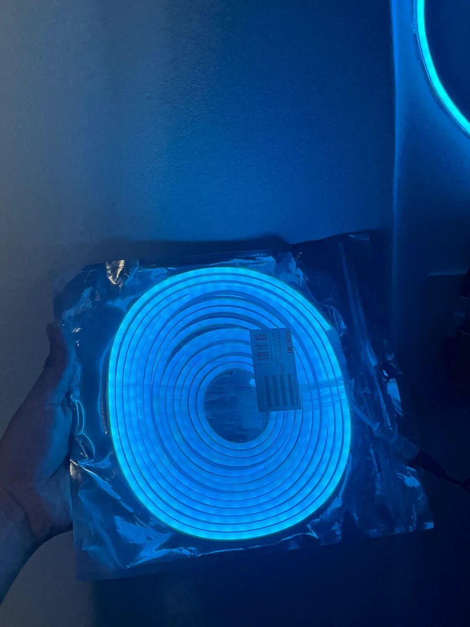 fita led azul - Foto 2