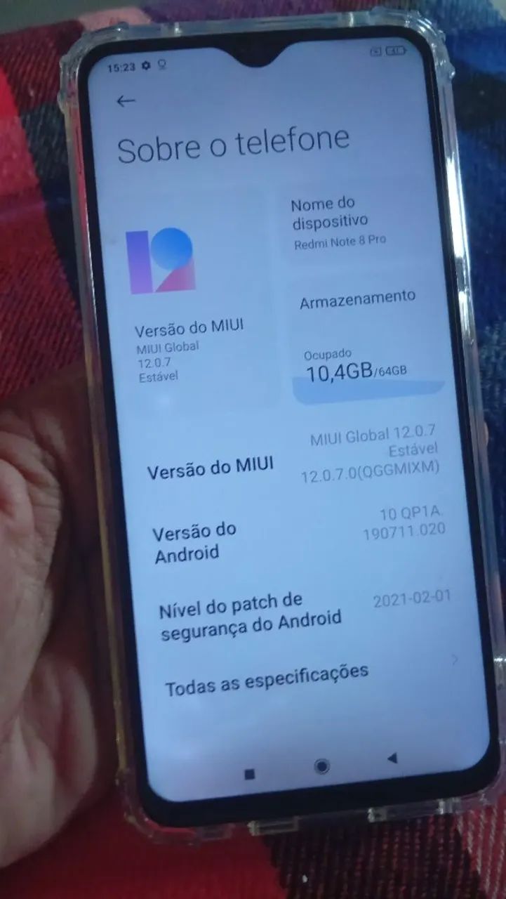 CELULAR REDMI 8 PRO  - Foto 2